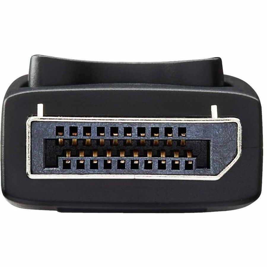 Eaton Tripp Lite Series DisplayPort to HDMI 2.0 Adapter – Latching Connector, 4K at 60Hz, 6-inch Black