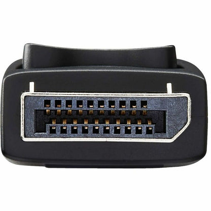 Eaton Tripp Lite Series DisplayPort to HDMI 2.0 Adapter – Latching Connector, 4K at 60Hz, 6-inch Black