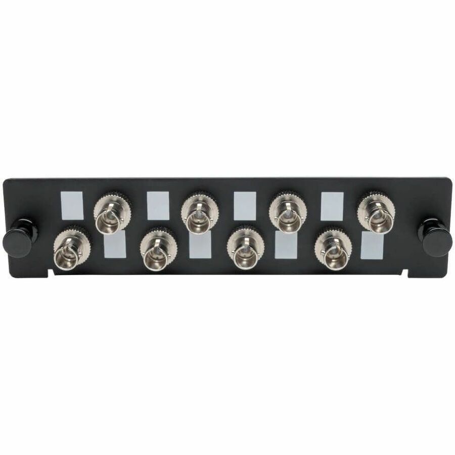 Eaton Tripp Lite Series N492-08S-ST High-Density Fiber Adapter Panel with 8 ST Connectors