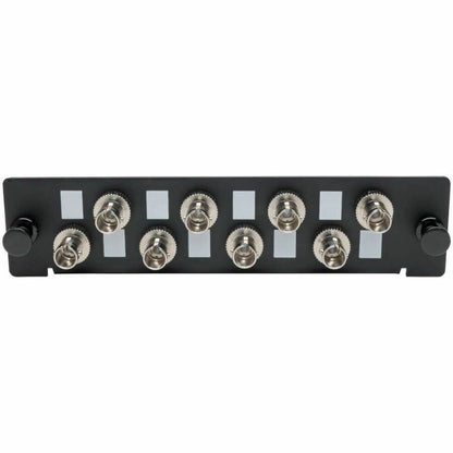 Eaton Tripp Lite Series N492-08S-ST High-Density Fiber Adapter Panel with 8 ST Connectors