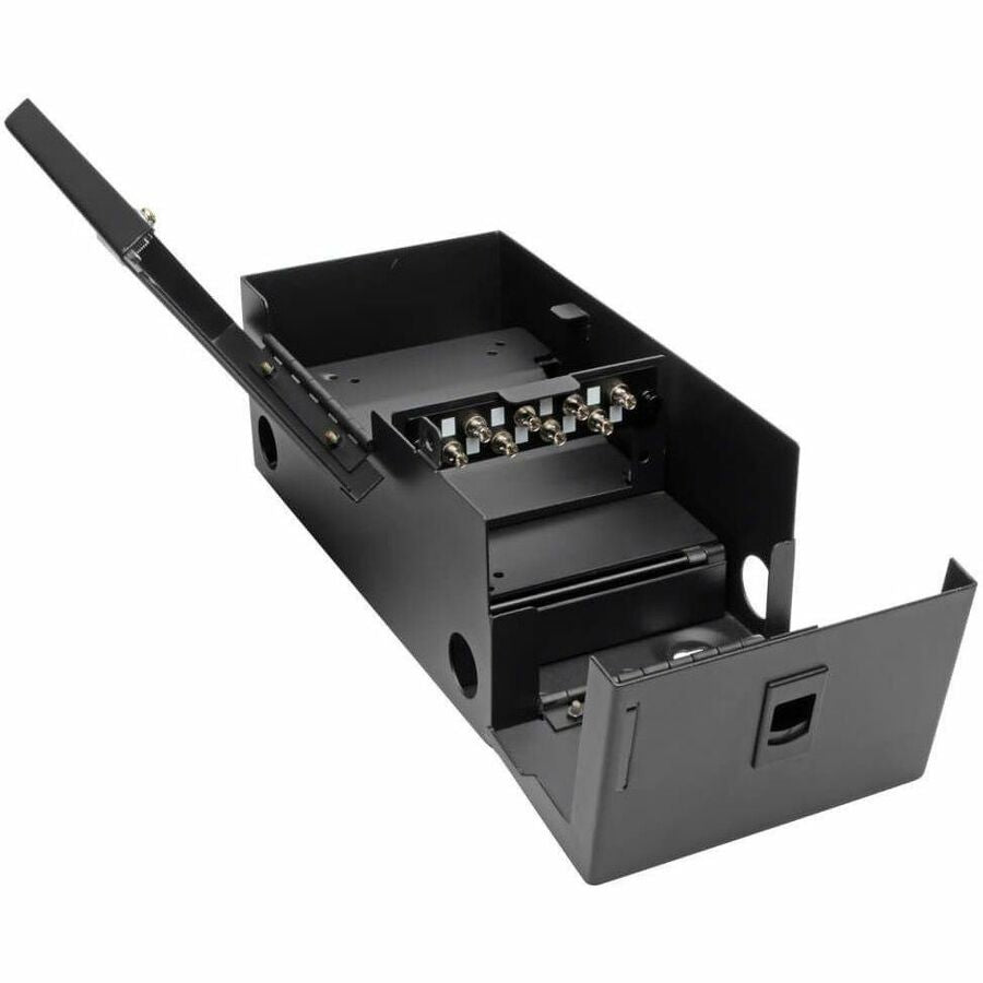 Eaton Tripp Lite Series N492-08S-ST High-Density Fiber Adapter Panel with 8 ST Connectors