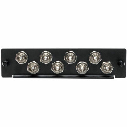 Eaton Tripp Lite Series N492-08S-ST High-Density Fiber Adapter Panel with 8 ST Connectors