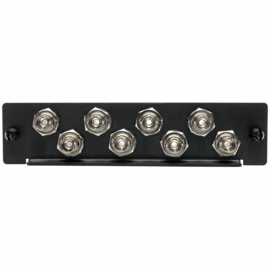 Eaton Tripp Lite Series N492-08S-ST High-Density Fiber Adapter Panel with 8 ST Connectors