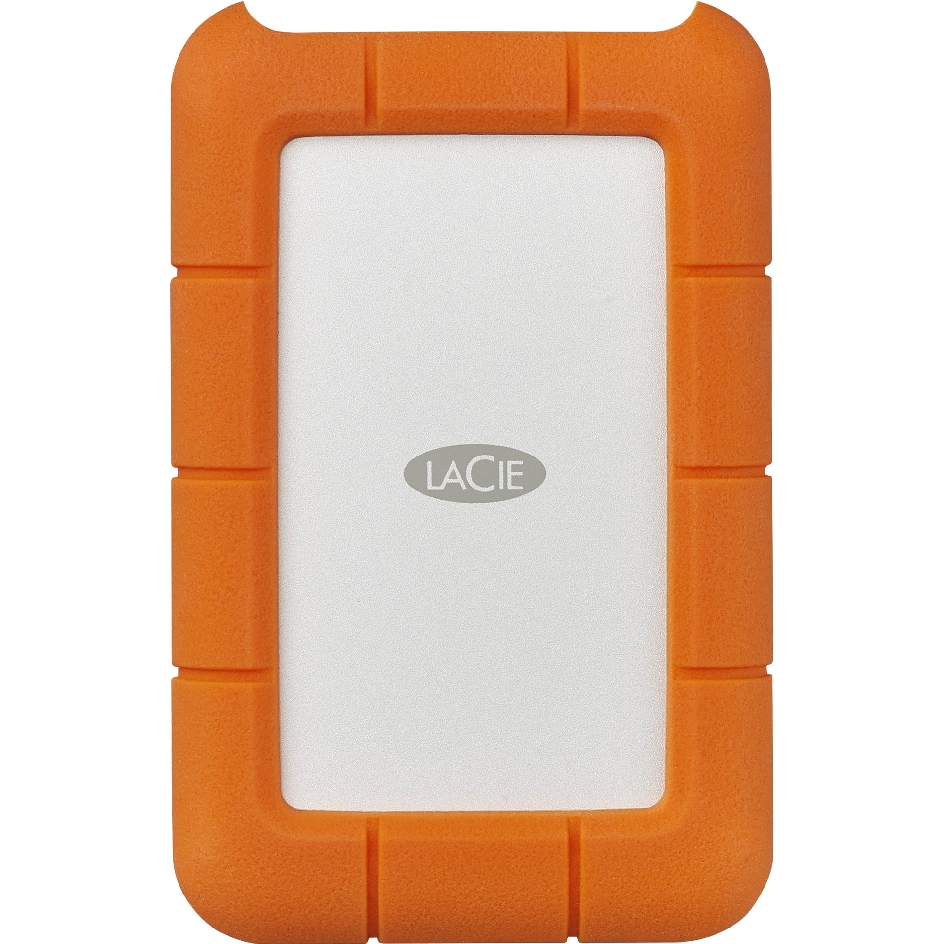 Seagate Technology LaCie Rugged STFR4000800 4TB Portable External Hard Drive with USB-C and Rugged Design