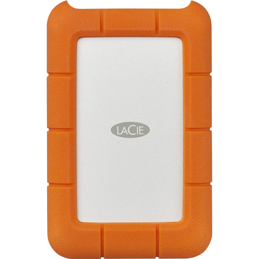 Seagate Technology LaCie Rugged STFR4000800 4TB Portable External Hard Drive with USB-C and Rugged Design