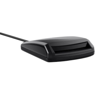 Belkin F1DN008UTT CAC Smart Card Reader – USB Contact Reader for Secure Access