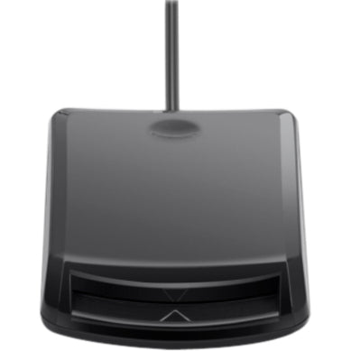 Belkin F1DN008UTT CAC Smart Card Reader – USB Contact Reader for Secure Access
