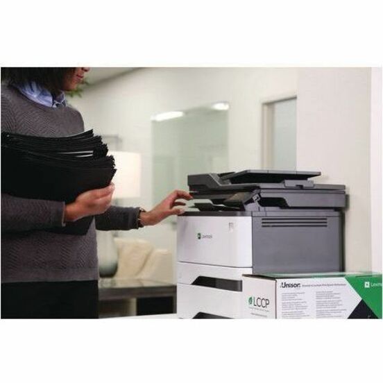 Lexmark Original Laser Toner Cartridge 76C00K0 – Black for Lexmark CS921, CX920, CX921, CX922, CX923, CX924 Series Printers
