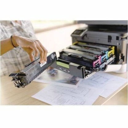 Lexmark Original Laser Toner Cartridge 76C00K0 – Black for Lexmark CS921, CX920, CX921, CX922, CX923, CX924 Series Printers