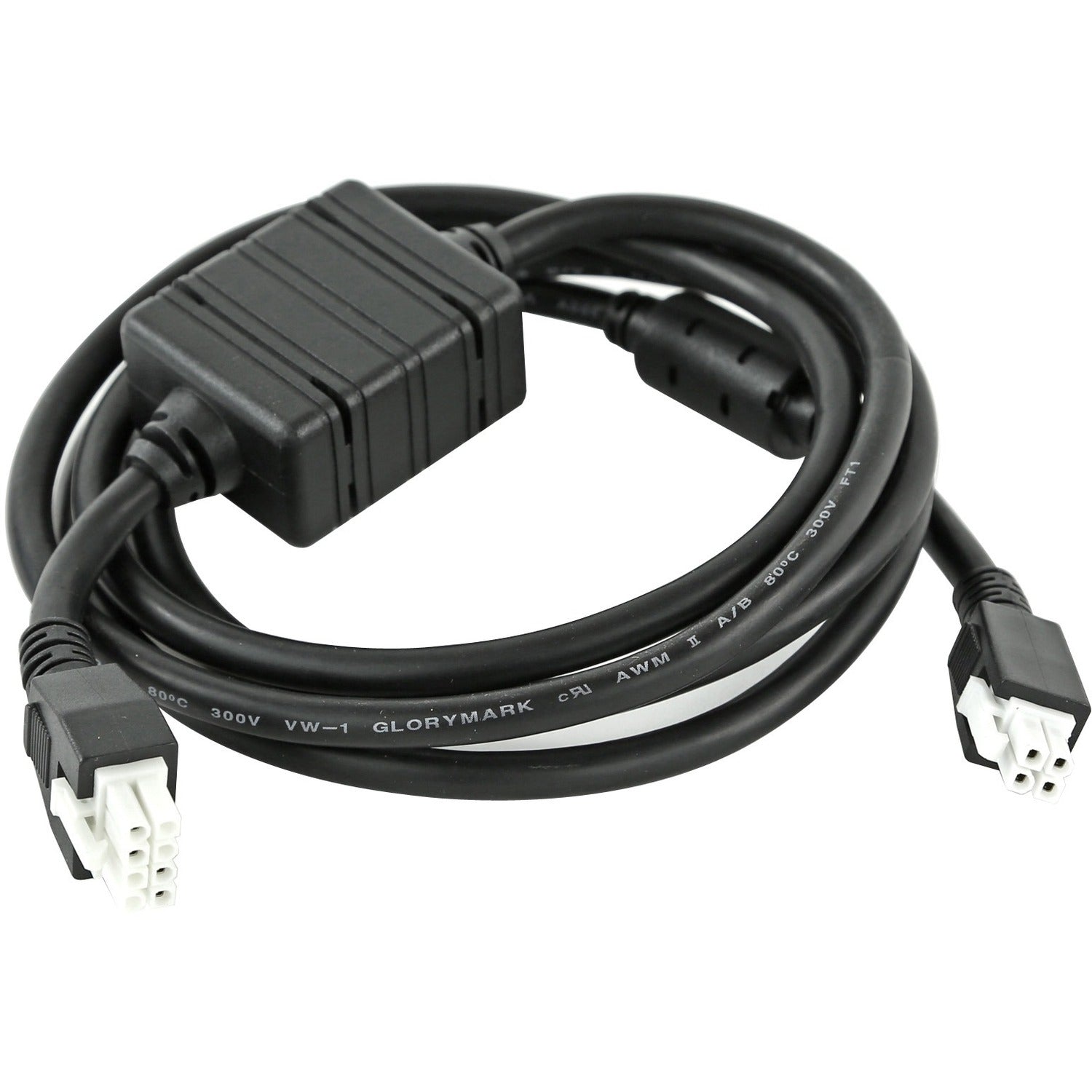Zebra CBL-DC-381A1-01 Standard Power Cord for Zebra 4-Slot Ethernet Cradle