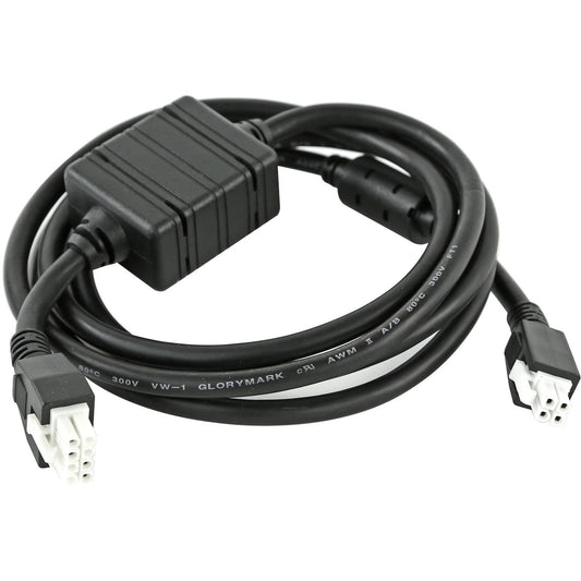 Zebra CBL-DC-381A1-01 Standard Power Cord for Zebra 4-Slot Ethernet Cradle