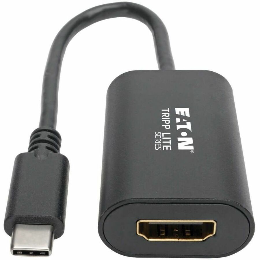 Eaton Tripp Lite Series U444-06N-HD4K6B USB-C to HDMI 4K Adapter - 60Hz UHD Video and Audio