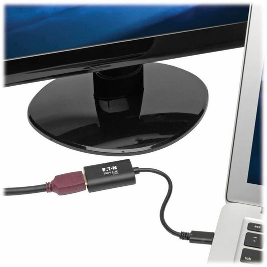 Eaton Tripp Lite Series U444-06N-HD4K6B USB-C to HDMI 4K Adapter - 60Hz UHD Video and Audio