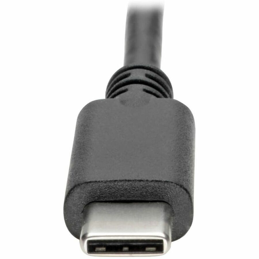 Eaton Tripp Lite Series U444-06N-HD4K6B USB-C to HDMI 4K Adapter - 60Hz UHD Video and Audio