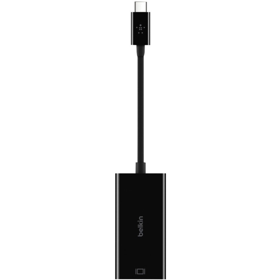 Belkin USB-C to HDMI Adapter (Part Number B2B144-BLK) – Supports 4K at 60Hz for High-Quality Video Streaming