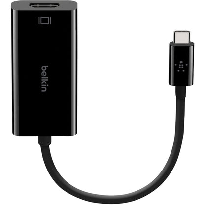 Belkin USB-C to HDMI Adapter (Part Number B2B144-BLK) – Supports 4K at 60Hz for High-Quality Video Streaming