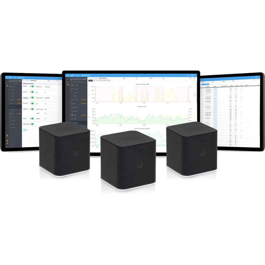 Ubiquiti airCube-AC Wireless Access Point with 802.11ac and 1.14 Gbps Speed