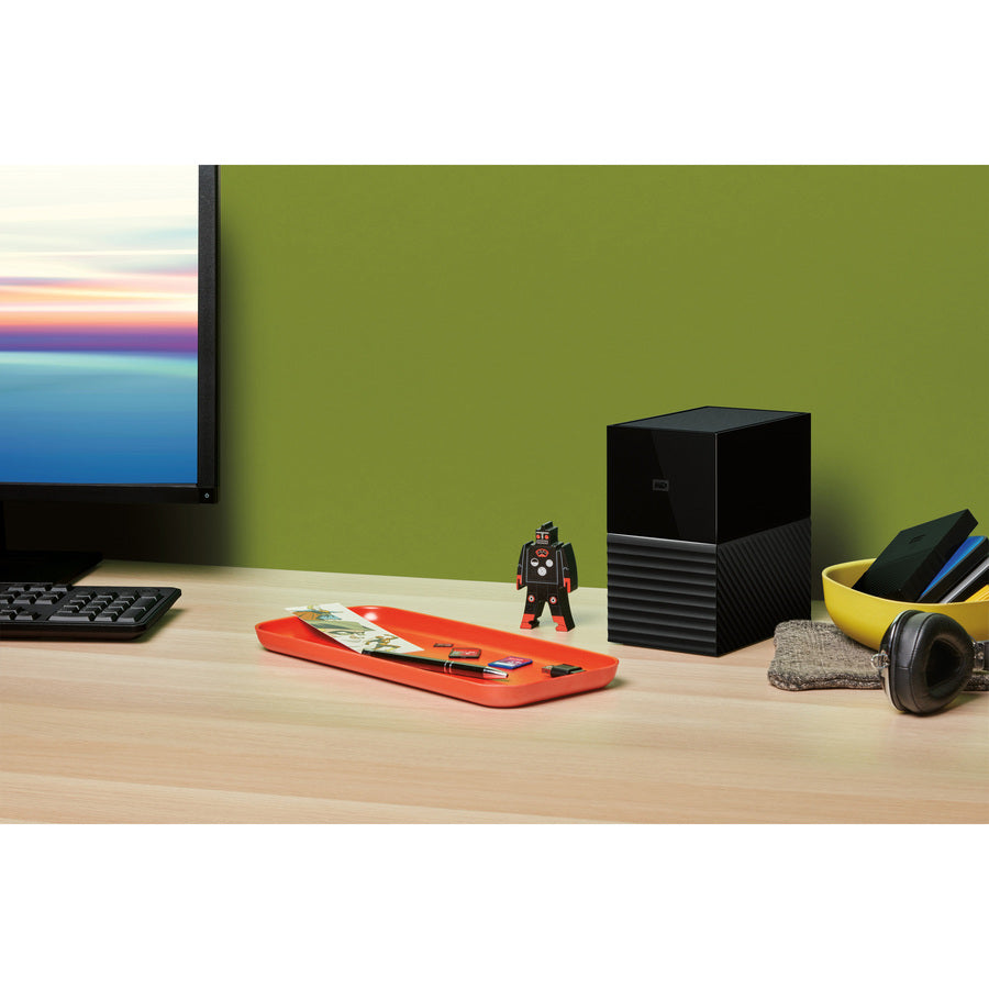 Western Digital 20TB My Book Duo Desktop RAID External Hard Drive with USB 3.1 and RAID Support