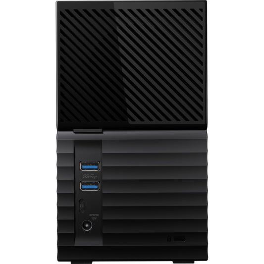 Western Digital 20TB My Book Duo Desktop RAID External Hard Drive with USB 3.1 and RAID Support