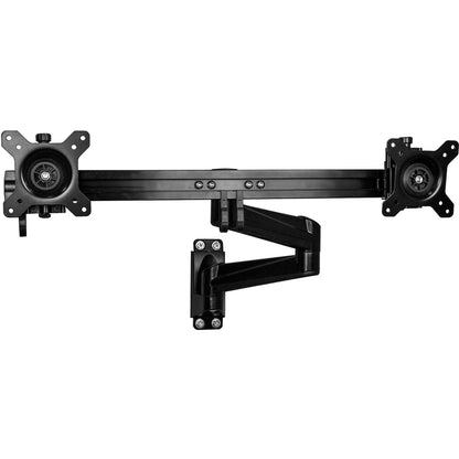 StarTech.com Wall Mount Dual Monitor Arm - Articulating VESA Wall Mount for 24-Inch Screens
