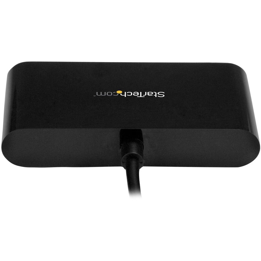 StarTech.com 4-Port USB-C Hub Mini - USB to 4 USB-A Ports for Travel and Desktop Use