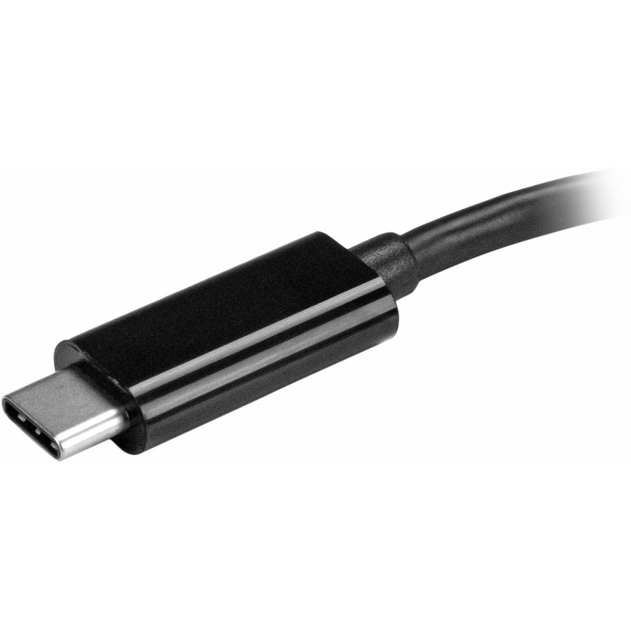 StarTech.com 4-Port USB-C Hub Mini - USB to 4 USB-A Ports for Travel and Desktop Use