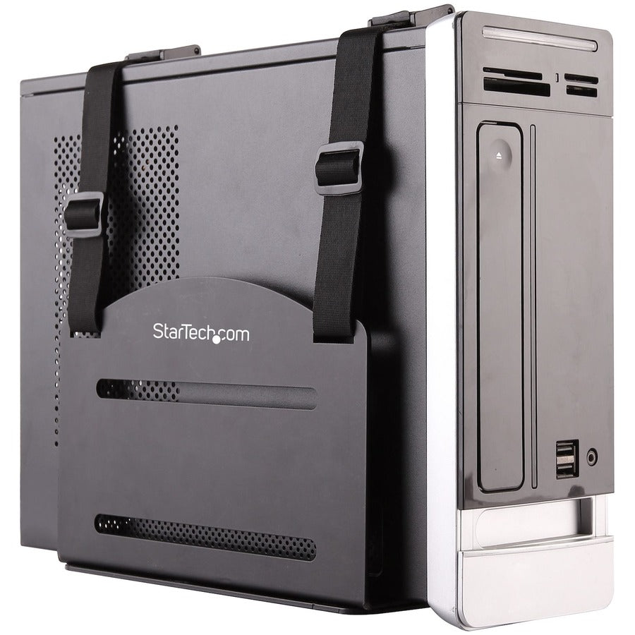 StarTech.com CPU Mount - Adjustable Wall-Mounted Computer Holder for Desktops up to 22 lb