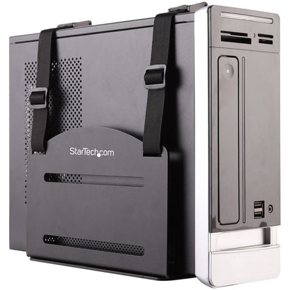 StarTech.com CPU Mount - Adjustable Wall-Mounted Computer Holder for Desktops up to 22 lb