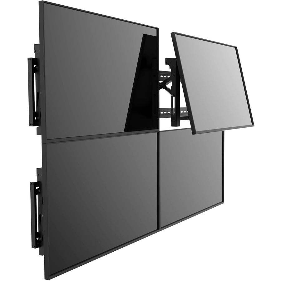 StarTech.com VIDWALLMNT Video Wall Mount for 45 to 70-Inch Displays with Pop-Out Design and Micro-Adjustment