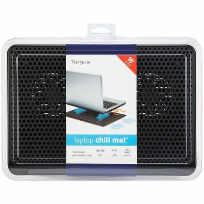 Targus 16-Inch Dual Fan Chill Mat - Efficient Laptop Cooling Solution