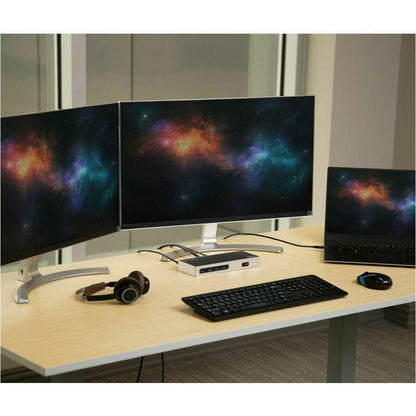 StarTech.com DK30A2DH Dual 4K Docking Station with 6 USB 3.0 Ports for Mac and Windows Laptops