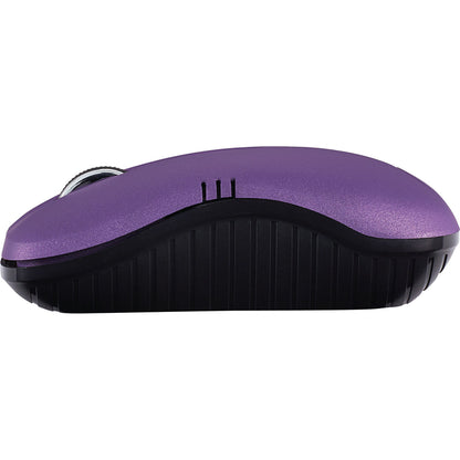 Verbatim Commuter Series Wireless Notebook Optical Mouse - Matte Purple