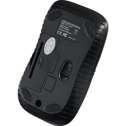 Verbatim Commuter Series Wireless Notebook Optical Mouse - Matte Purple
