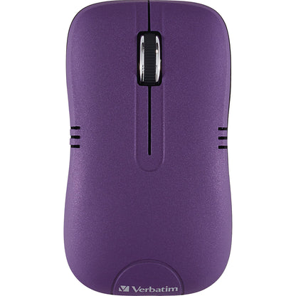 Verbatim Commuter Series Wireless Notebook Optical Mouse - Matte Purple