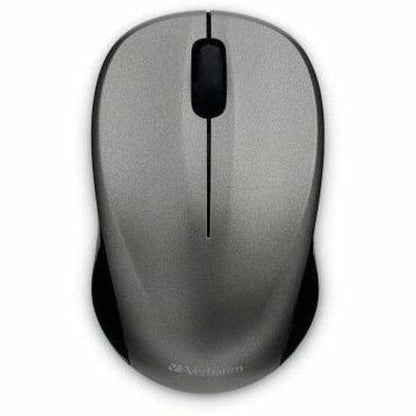Verbatim Silent Wireless Blue LED Mouse - Graphite (Part #99769)