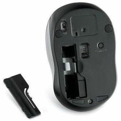 Verbatim Silent Wireless Blue LED Mouse - Graphite (Part #99769)