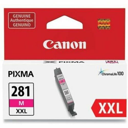 Canon CLI-281 XXL Magenta Ink Tank for Pixma Printers - Original Inkjet Cartridge