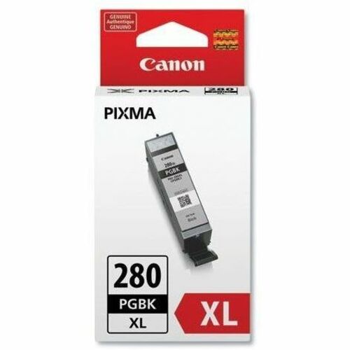 Canon PGI-280 XL Black Ink Tank for PIXMA Printers - High-Yield Inkjet Cartridge