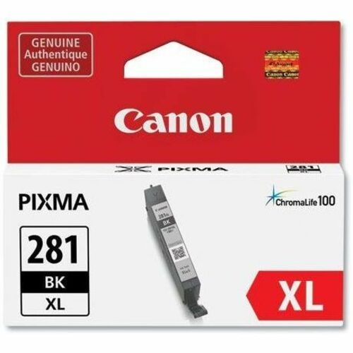 Canon CLI-281 XL Black Ink Tank for PIXMA Printers – High-Yield Ink Cartridge