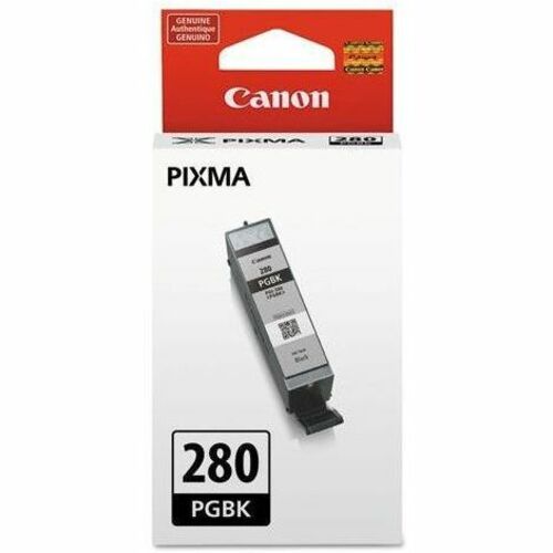 Canon PGI-280 Black Ink Tank for Precise and Reliable Inkjet Printing