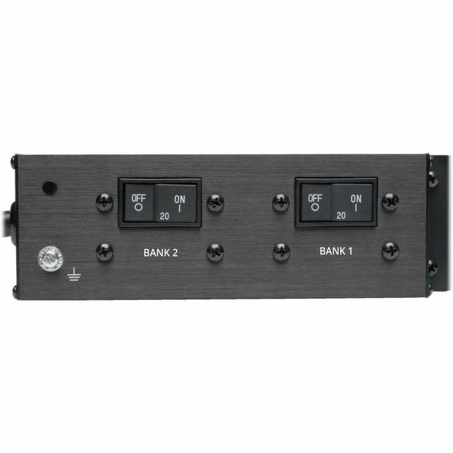 Eaton PDUMNV30HV2LX 42-Outlet Single-Phase Monitored PDU with LX Interface and 10 ft. Power Cord