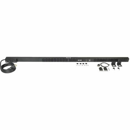 Eaton PDUMNV30HV2LX 42-Outlet Single-Phase Monitored PDU with LX Interface and 10 ft. Power Cord
