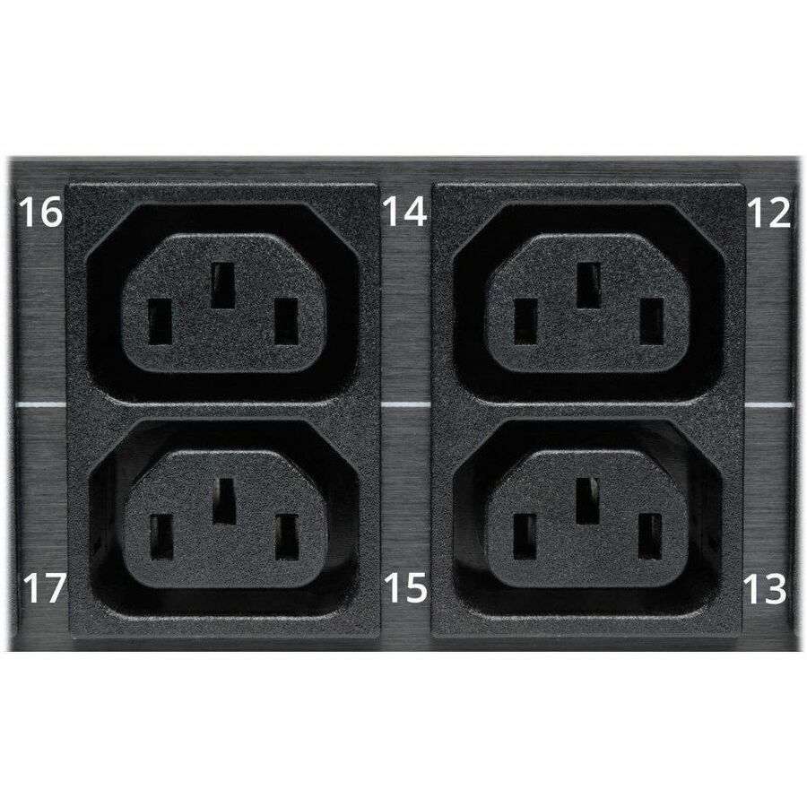 Eaton PDUMNV30HV2LX 42-Outlet Single-Phase Monitored PDU with LX Interface and 10 ft. Power Cord