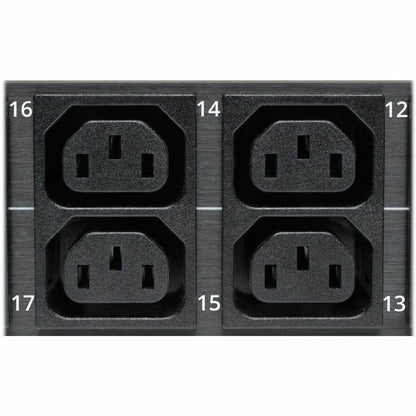 Eaton PDUMNV30HV2LX 42-Outlet Single-Phase Monitored PDU with LX Interface and 10 ft. Power Cord