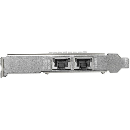 StarTech.com Dual Port 10G PCIe Network Adapter Card with Intel X550 - 10GbE Multi-Gigabit NIC