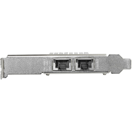 StarTech.com Dual Port 10G PCIe Network Adapter Card with Intel X550 - 10GbE Multi-Gigabit NIC