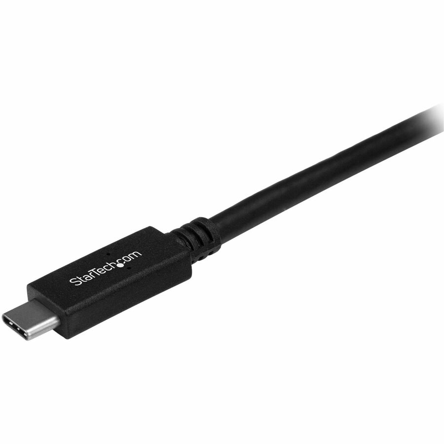 StarTech.com USB-C to USB-C Cable - 3 ft. M/M, USB 3.0, 5Gbps Data Transfer, 60W Charging, Thunderbolt 3 Compatible