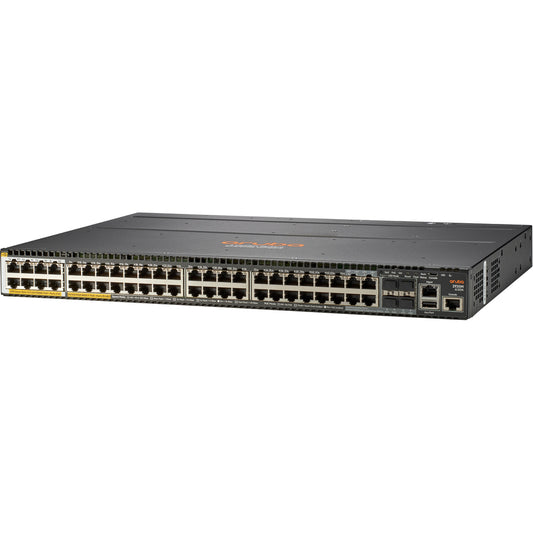 Hewlett Packard Enterprise JL323A 2930M 48-Port Layer 3 Managed Switch with 10GbE Uplinks and PoE+