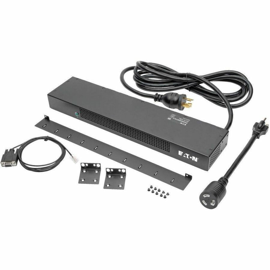 Eaton PDUMH20NET2LX 1.9kW Single-Phase Switched Rack PDU with Network Control and 8 Outlets