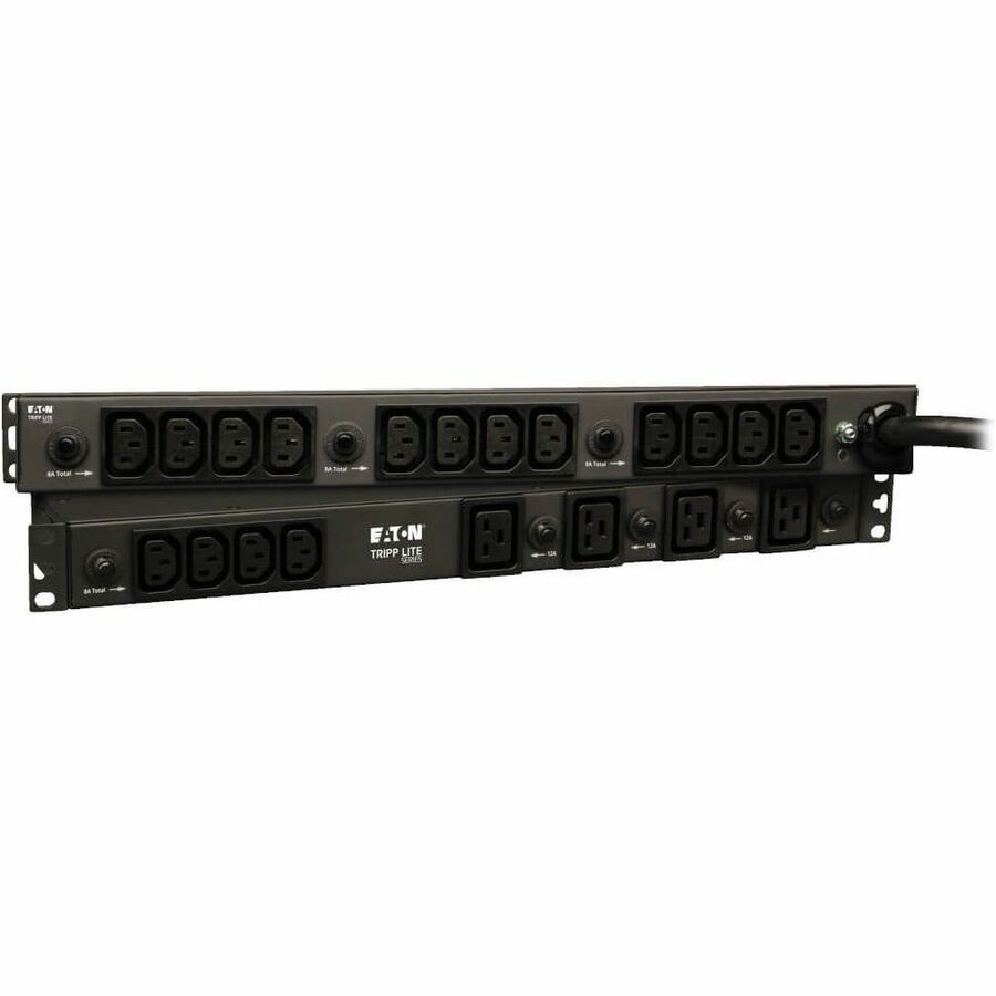 Eaton Tripp Lite Series PDU1230 208V/240V 30A Rack-Mount Power Distribution Unit